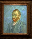 Vincent van Gogh - Portrait de l'artiste, 1889 - Musée d'Orsay - 2066