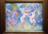 Henri-Edmond Cross - La fuite des nymphes, 1906 - Musée d'Orsay - 2072