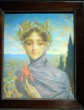 Lucien Lévy-Dhurmer - Florence, 1898 - Musée d'Orsay - 2076