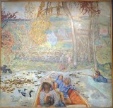 Pierre Bonnard - En barque, 1907 - Musée d'Orsay - 2084