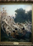 William Bouguereau - Les Oréades, 1902 - Musée d'Orsay - 2097