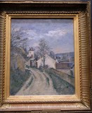 Paul Cézanne - Maison du Docteur Gachet à Auvers-sur-Oise, 1873 - Musée d'Orsay - 2118