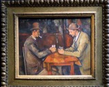 Paul Cézanne - Les joueurs de cartes, 1890-1895 - Musée d'Orsay - 2133