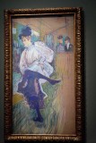 Henri de Toulouse-Lautrec - Jane Avril dansant, 1892 - Musée d'Orsay - 2087