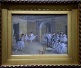 Edgar Degas - Le foyer de la danse à l'Opéra de la rue Pelletier (1872) - Musée d'Orsay - 5358