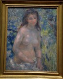 Pierre-Auguste Renoir - Etude. Torse, effet de soleil (1876) - Musée d'Orsay - 5383