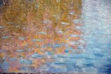 Claude Monet - Effet dautomne  Argenteuil (1873), detail  - The Courtauld Gallery - 5388