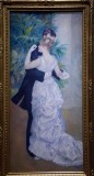 Pierre Auguste Renoir - Danse à la ville (1883)  - Musée d'Orsay - 5408