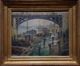 Claude Monet - Les déchargeurs de charbon (1875) - Musée d'Orsay - 5421