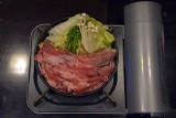 Sukiyaki lunch at Suzuyas, Takayama - 2152