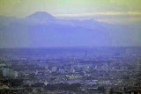 Fuji san seen from Tokyo - 2707