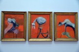 Three Studies for Figures at the Base of a Crucifixion, 1944 - Francis Bacon - 4578