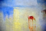 Norham Castle, Sunrise (detail), 1845 - Joseph Mallord William Turner - 4592