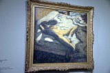 Pierre Bonnard - Femme assoupie sur un lit, ou Lindolente - (1899) - 3060