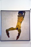 Egon Schiele - Seated Male Nude (Self-Portrait), 1910 - Leopold Museum, Vienna - 4928