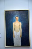 Richard Gerstl - Semi-nude self-portrait, 1904-05 - Leopold Museum, Vienna - 5029