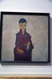 Egon Schiele - The Rainer Boy (Portrait of Herbert Rainer at the Age of About Six), 1910 - Upper Belvedere, Vienna - 5230