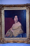 Ferdinand Georg Waldmller - Anna Bayer, second wife of the artist, 1850 - Upper Belvedere, Vienna - 5249
