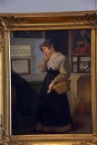 Peter Fendi - Girl at the Lottery, 1929 - Upper Belvedere, Vienna - 5252