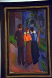 August Macke - Promenade  trois, 1914 - Upper Belvedere, Vienna - 5256