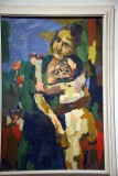 Oskar Kokoschka - Mother and child, 1922 - Upper Belvedere, Vienna - 5257