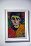 Alexej von Jawlensky - Portrait of a Woman, um 1908 - Upper Belvedere, Vienna - 5260