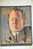 Maximilian Oppenheimer - The actor Emil Jannings, 1932 - Upper Belvedere, Vienna -  5267