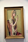 Marie Louise von Motesiczky - Self-portrait with comb, 1926  - Upper Belvedere, Vienna - 5268