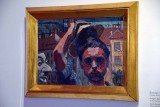 Bohdan Hermansky - Self-portrait in Prague, 1930  - Upper Belvedere, Vienna - 5269