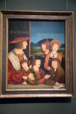 Bernhard Strigel - Portrait of the family of Emperor Maximilian I, 1515 - Kunsthistorisches Museum, Vienna - 3917