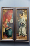 Hans Suss von Kulmbach - The Annunciation, 1513 - Kunsthistorisches Museum, Vienna - 3947