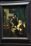 Franz van Mieris - The doctors visit (lovesick), 1657 - Kunsthistorisches Museum, Vienna - 4024