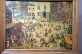 Pieter Bruegel the Elder - Childrens game, 1560 - Kunsthistorisches Museum, Vienna - 4106