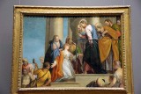Veronese - Raising of the youth of Nain, 1565-70 - Kunsthistorisches Museum, Vienna - 4202