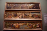 Tintoretto - Samsons revenge on the Philistines - The Queen of Sheba before Solomon - Beshazzars Feast, (1543-44) - 4260
