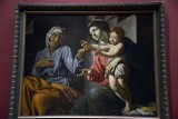 Giovanni Battista Caracciolo - Virgin Mary with child and St. Anne, 1633 - Kunsthistorisches Museum, Vienna - 4326
