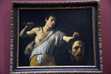 Caravaggio - David with Goliaths head, 1600-01 - Kunsthistorisches Museum, Vienna - 4331
