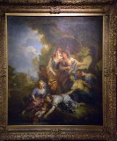 Mose sauv des eaux, 1701 - Charles de la Fosse - Muse du Louvre - 6012