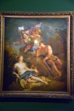 Hercule entre le vice et la vertu - Charles de la Fosse - Muse des Beaux-arts de St Etienne - 6016