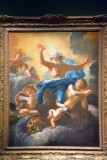 Dieu le Pre et les symboles des Evanglistes - Charles de la Fosse - 6019