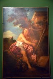David jouant de la harpe, la tte de Goliath  ses pieds - Charles de la Fosse - 6025