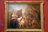 Coriolan suppli par sa mre et son pouse dpargner sa patrie - Charles de la Fosse - 6028