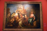 Le Christ au dsert servi par les anges - Charles de la Fosse - Muse de lHermitage, St Petersbourg - 6036