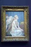 Pierre Puvis de Chavanne - La toilette, ou Femme à sa toilette (1883) - Musée d'Orsay - 3111