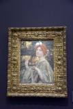 Edgar Maxence - Femme à l'orchidée, 1900 - Musée d'Orsay - 3115