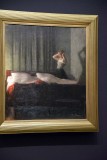 Julius Paulsen - Dans la chambre à coucher, ou Intérieur, la toilette (1900) - Musée d'Orsay - 3162
