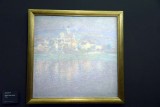 Claude Monet  - Vétheuil, soleil couchant (1900) - Musée d'Orsay - 3174