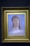 Odilon Redon - Les yeux clos (1890) - Musée d'Orsay - 3190