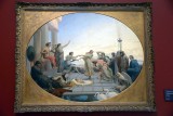 Henri Pierre Picou - La naissance de Pindare (1848) - Musée d'Orsay - 3196