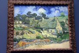 Vincent van Gogh - Chaumes de Cordeville  Auvers-sur-Oise (1890) - Muse dOrsay -  3230